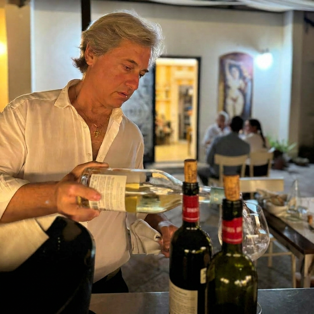 Giorgio, l'esploratore del gusto