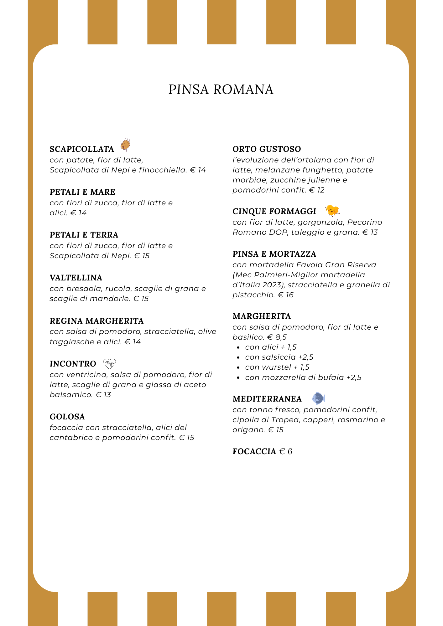 Menù Gorgeous — pagina 3